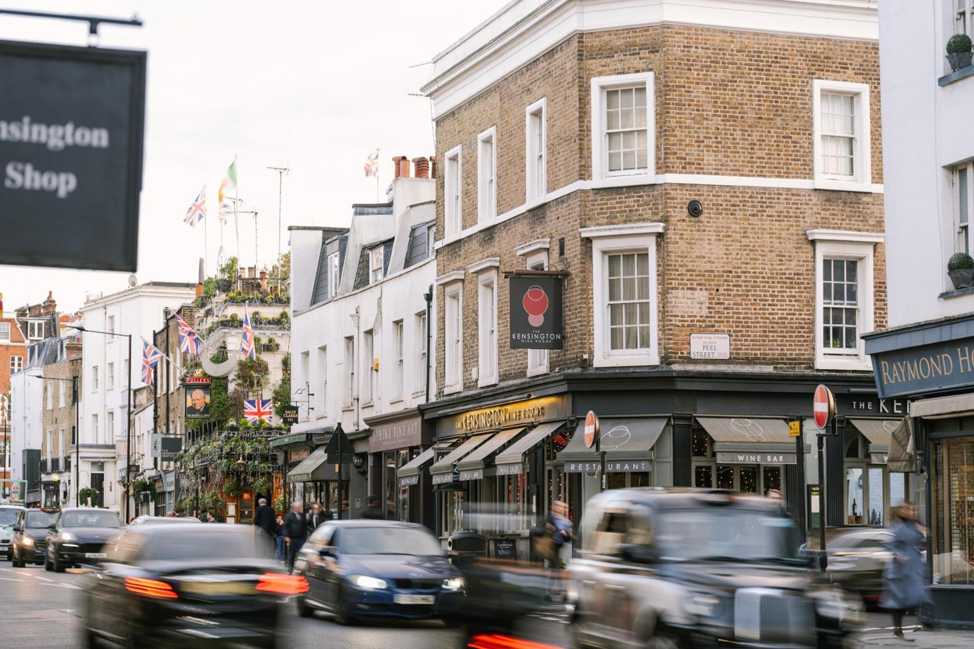 Отель Sonder Kensington Gardens Лондон Экстерьер фото