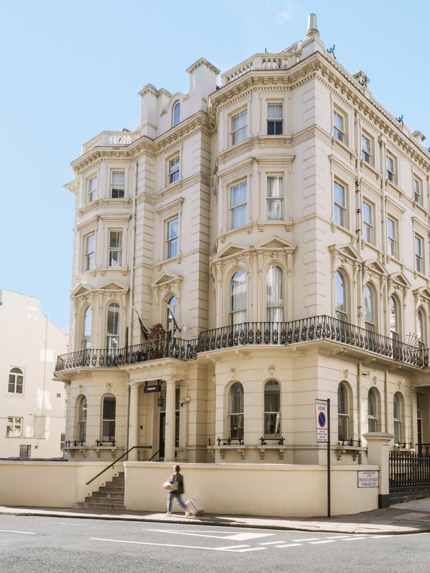 Отель Sonder Kensington Gardens Лондон Экстерьер фото
